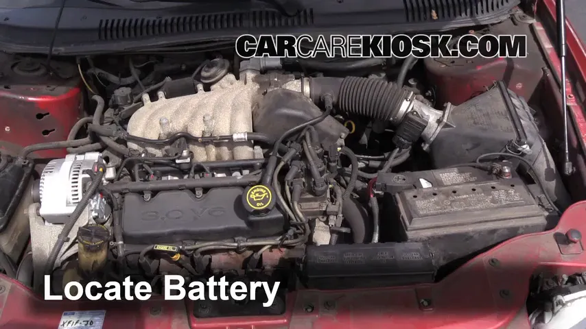 1999 Mercury Sable LS 3.0L V6 Sedan Battery